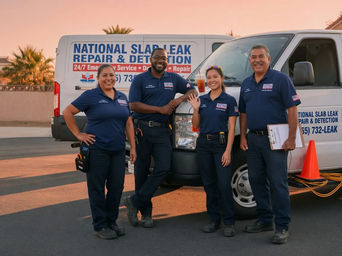 Slab Leak Detection company in Lake Ariel, PA