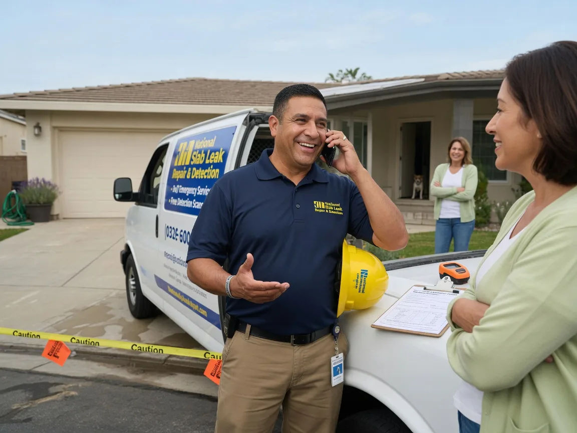 Slab Leak Detection Lake Ariel, PA FAQs